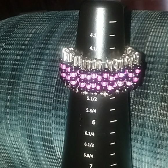 Glass beaded bracelet - Picture 2 of 2